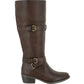 Easy Street Women's Kelsa Knee High Boot Cocoa Size 8 N