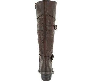 Easy Street Women's Kelsa Knee High Boot Cocoa Size 8 N