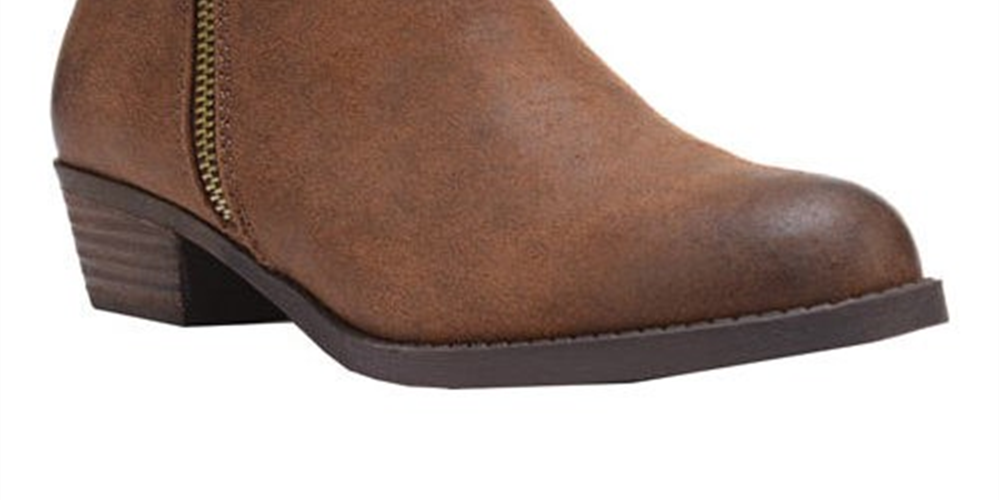 Carlos by Carlos Santana Women's Brie Shootie Brown Size 9.5 M