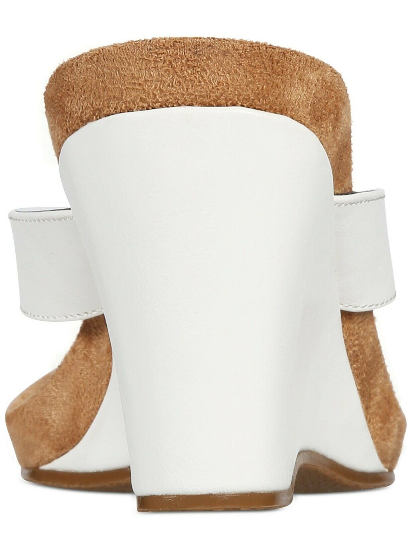 Style & Co  Women's Platform Padded Comfort Chicklet Round Toe Wedge Slip on Thong Sandals Brown Size  9.5 M