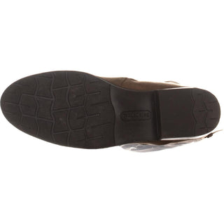 BareTraps Women's Yanessa Fabric Closed Toe Mid Calf Fashion Boots Brown Size 7.5