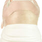 Madden Girl Women's Burrel Low Top Lace up Fashion Sneakers Blush Size 9.5M