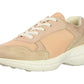 Madden Girl Women's Burrel Low Top Lace up Fashion Sneakers Blush Size 9.5M