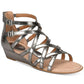 B.O.C. Women's Mimi Shoes Silver Size 9 M