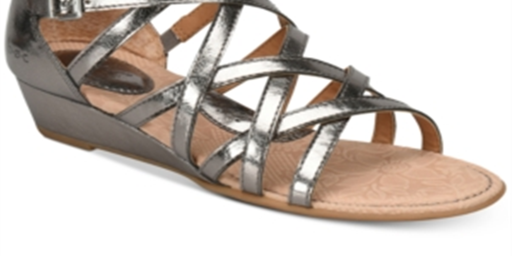 B.O.C. Women's Mimi Shoes Silver Size 9 M