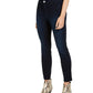 INC Women's Petite Tummy-Control Skinny Jeans Gemini Wash Blue Size6 P