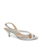 Nina Women's  Nura  Sandals Silver Size 7 M