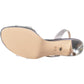 Nina Women's  Nura  Sandals Silver Size 7 M