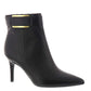 Calvin Klein Women's Georgene Pointed Toe Ankle Fashion Boots Black Size 5M