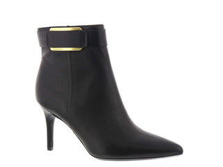 Calvin Klein Women's Georgene Pointed Toe Ankle Fashion Boots Black Size 5M