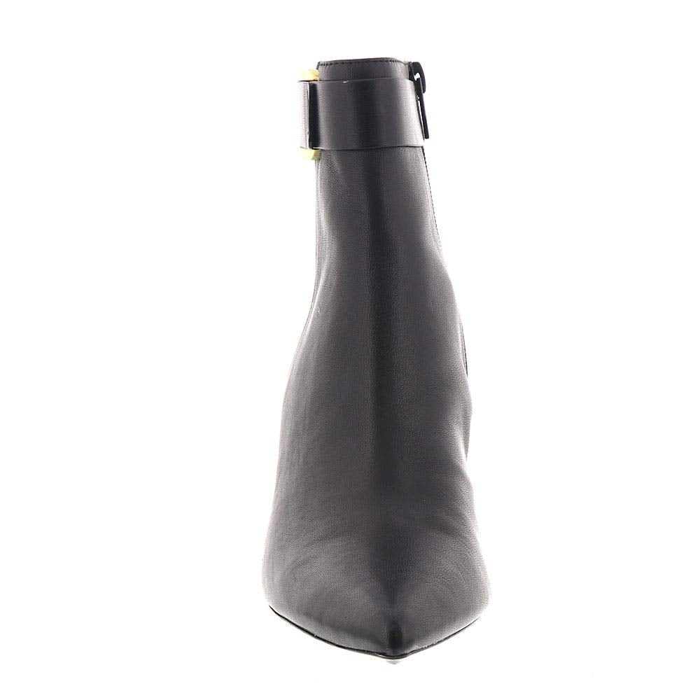 Calvin Klein Women's Georgene Pointed Toe Ankle Fashion Boots Black Size 5M