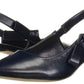 Nanette Lepore Women's  Rhona Slingback Kitten Heels Navy Size 8M