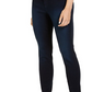INC Women's  Petite Tummy-Control Skinny Jeans Gemini Wash Blue Size 12P