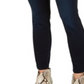 INC Women's  Petite Tummy-Control Skinny Jeans Gemini Wash Blue Size 12P