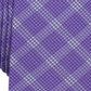 Alfani Men's Henderson Silk Blend Business Neck Tie Purple Size One Size