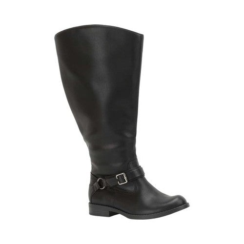 Easy Street Women's Tall Boots Black Size 12 M