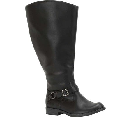 Easy Street Women's Tall Boots Black Size 12 M