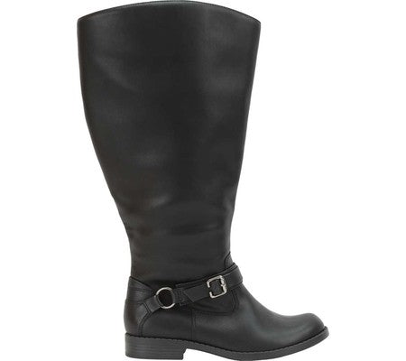 Easy Street Women's Tall Boots Black Size 12 M