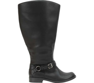Easy Street Women's Tall Boots Black Size 12 M