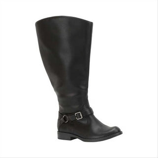 Easy Street Women's Tall Boots Black Size 12 M