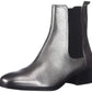 Kenneth Cole Reaction Women's Salt Leather Closed Toe Ankle Fashion Boots Gray Size 10 M