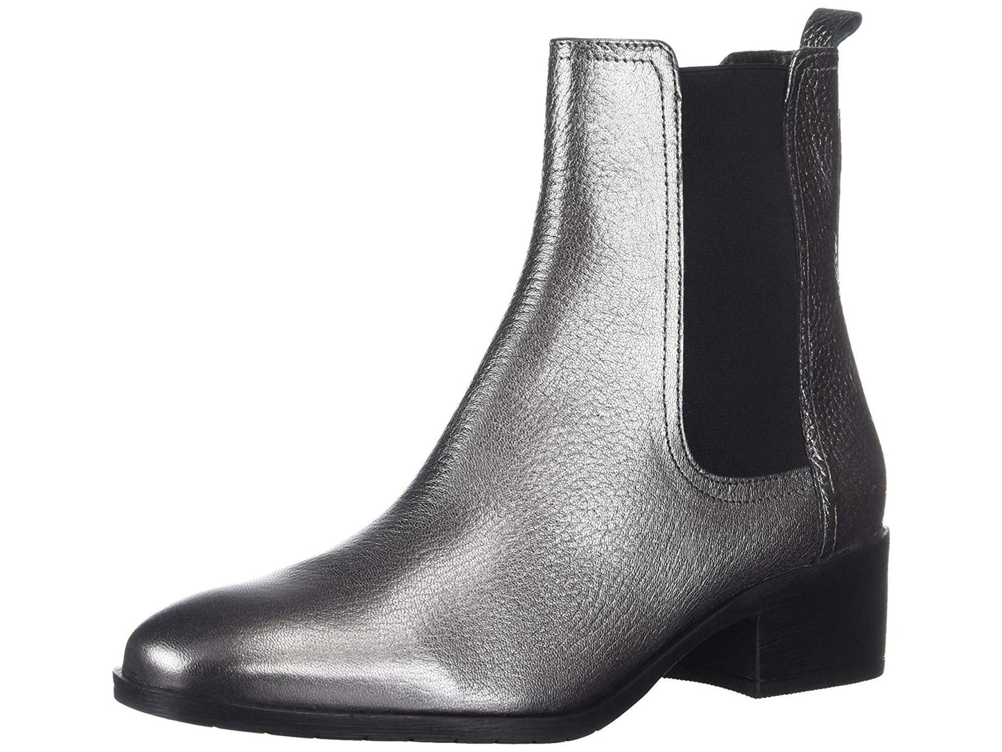 Kenneth Cole Reaction Women's Salt Leather Closed Toe Ankle Fashion Boots Gray Size 10 M