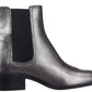 Kenneth Cole Reaction Women's Salt Leather Closed Toe Ankle Fashion Boots Gray Size 10 M