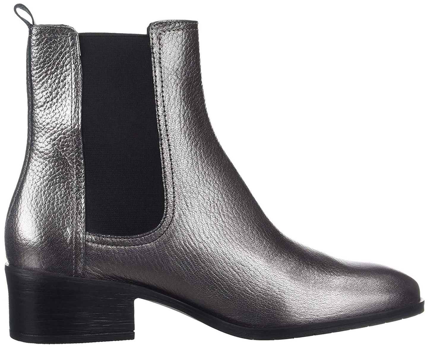 Kenneth Cole Reaction Women's Salt Leather Closed Toe Ankle Fashion Boots Gray Size 10 M
