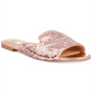 INC International Concepts Women's Mayla Open Toe Casual Slide Sandals Pink Size 7M