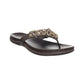Kenneth Cole Reaction Women's Glam Athon Sandal Brown Size 7 M
