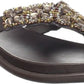 Kenneth Cole Reaction Women's Glam Athon Sandal Brown Size 7 M