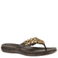 Kenneth Cole Reaction Women's Glam Athon Sandal Brown Size 7 M
