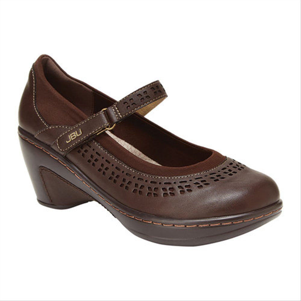 JBU Women's Pump Brown Size 7M