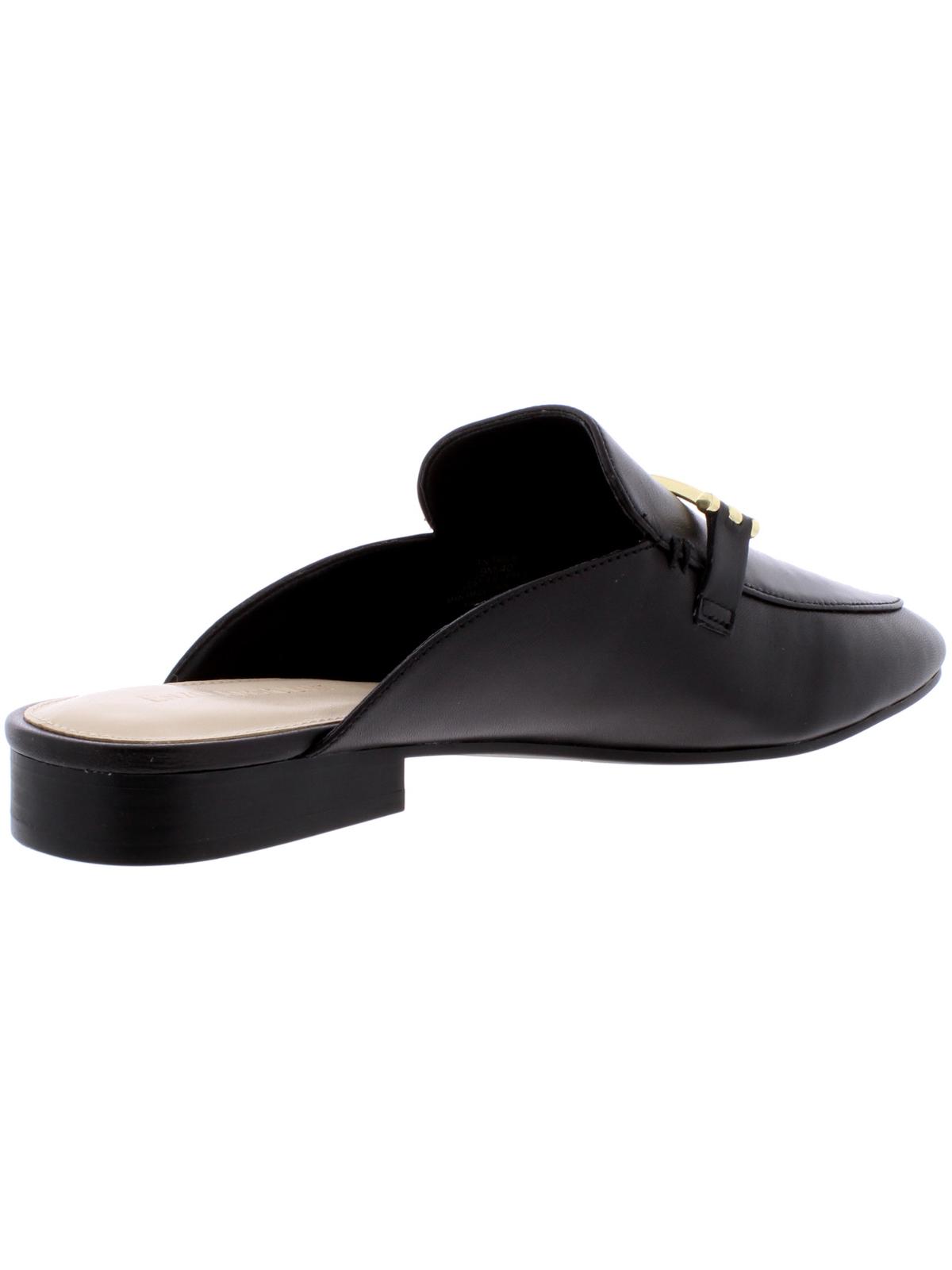 Enzo Angiolini Women's Taisie Loafer Mule Black Size 9 M