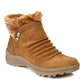 Bare Traps Women's Alick Faux Fur Cold Weather Winter Boots Brown Size 5 M