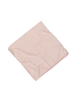 Ryan Seacrest Distinction Men's Silk Paisley Pocket Square Pink Size One Size