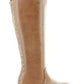 Bar III Women's Vayla Leather Closed Toe Knee High Fashion Boots Brown Size 5.5 M