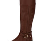 Kenneth Cole Reaction Women's Wind Riding Boot Brown Size 5.5 M