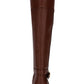 Kenneth Cole Reaction Women's Wind Riding Boot Brown Size 5.5 M