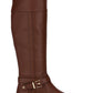 Kenneth Cole Reaction Women's Wind Riding Boot Brown Size 5.5 M