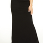 Emerald Sundae Women's Cut Out Back Sleeveless V Neck Maxi Dress Black Size XX-Small