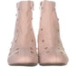 Bar III Women's Jadine Fabric Almond Toe Ankle Fashion Boots Pink Size 5.5