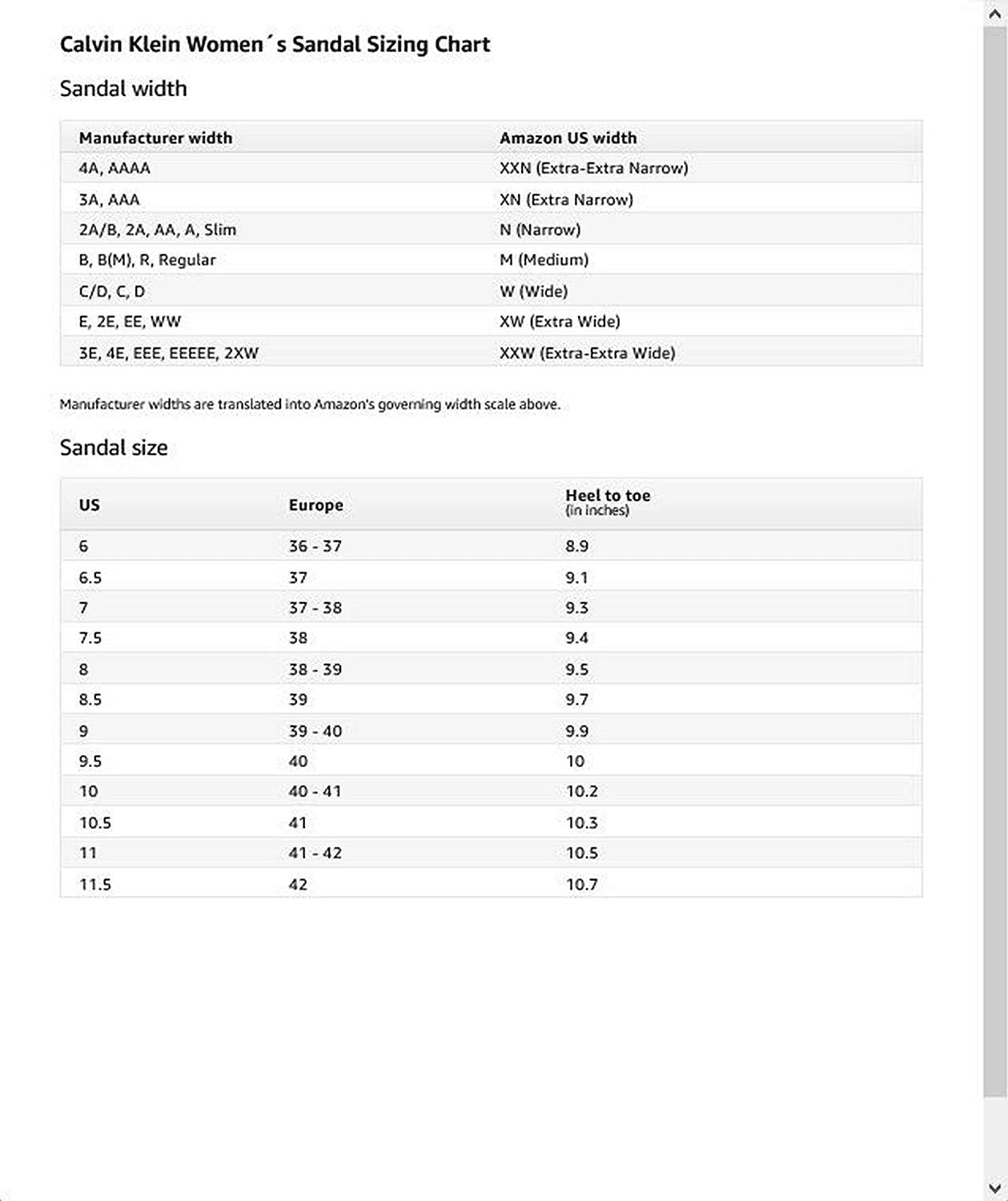 Calvin Klein Women's Dylan Heeled Sandal Silver Size 5.5 M