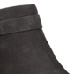 Giani Bernini Women's Leather Putneyy Memory Foam Block Heel Boot Black Size 6M