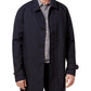 Michael Kors Men's Collin Fall Slim Fit Raincoat Blue Size 44
