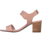 Bar III Women's Birdie2 Open Toe Casual Ankle Strap Sandals Pink Size 11 M