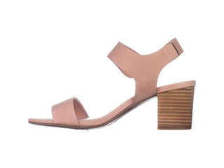 Bar III Women's Birdie2 Open Toe Casual Ankle Strap Sandals Pink Size 11 M