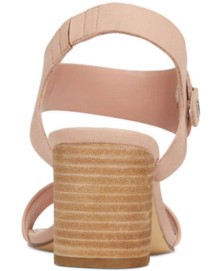 Bar III Women's Birdie2 Open Toe Casual Ankle Strap Sandals Pink Size 11 M