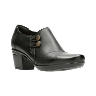 Clarks Women's Emslie Warren Bootie Black Size 6 M