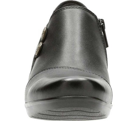 Clarks Women's Emslie Warren Bootie Black Size 6 M